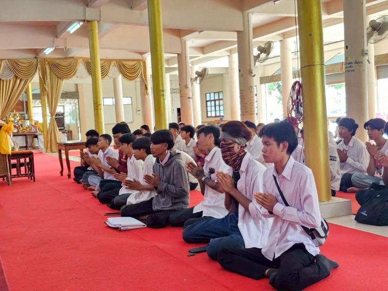 2. กิจกรรมถวายเทียนพรรษา ประจำปี 2568