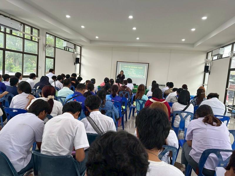 2. โครงการติวเข้มเติมความรู้วิชาภาษาอังกฤษเพื่อการศึกษาต่อ วันที่ 22 กรกฎาคม 2568