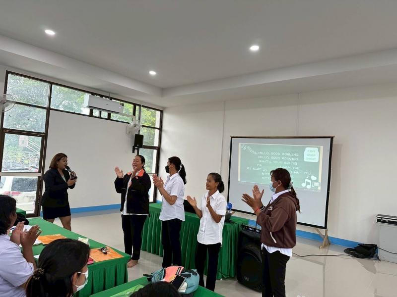 4. โครงการติวเข้มเติมความรู้วิชาภาษาอังกฤษเพื่อการศึกษาต่อ วันที่ 22 กรกฎาคม 2568