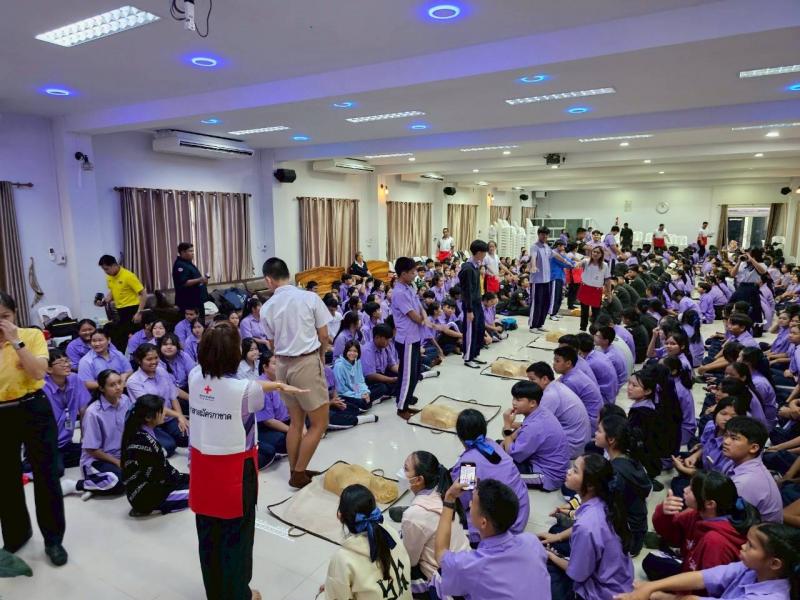2. โครงการอบรมอาสายุวกาชาด ประจำปี 2568