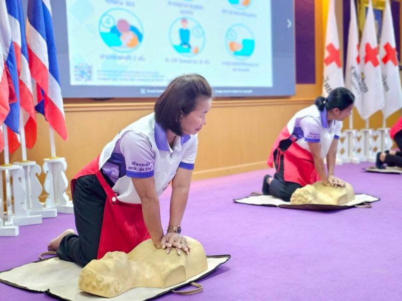 3. โครงการอบรมอาสายุวกาชาด ประจำปี 2568