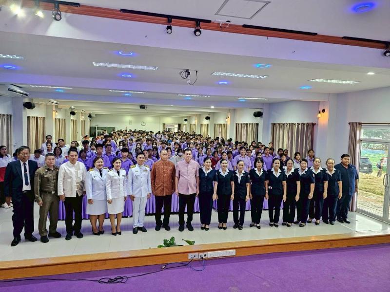 6. โครงการอบรมอาสายุวกาชาด ประจำปี 2568