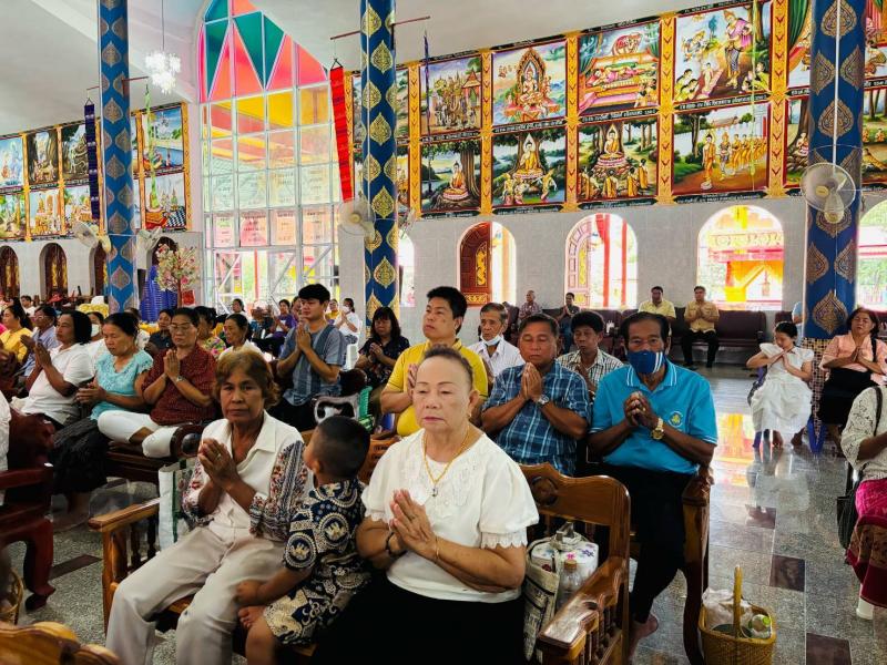 3. ทำบุญตักบาตรในวันธรรมสวนะ อำเภอไทรงาม วันที่ 30 กันยายน 2568