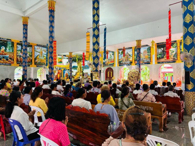 4. ทำบุญตักบาตรในวันธรรมสวนะ อำเภอไทรงาม วันที่ 30 กันยายน 2568