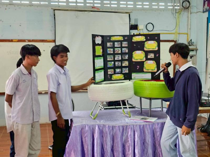 4. ประกวดโครงงานนักศึกษา ประจำภาคเรียนที่ 1/2568 