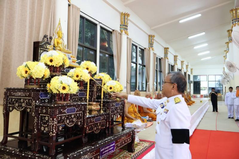 1. พิธีบำเพ็ญกุศลทักษิณานุประทาน 