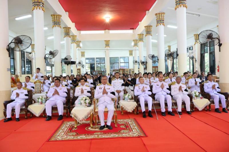 2. พิธีบำเพ็ญกุศลทักษิณานุประทาน 