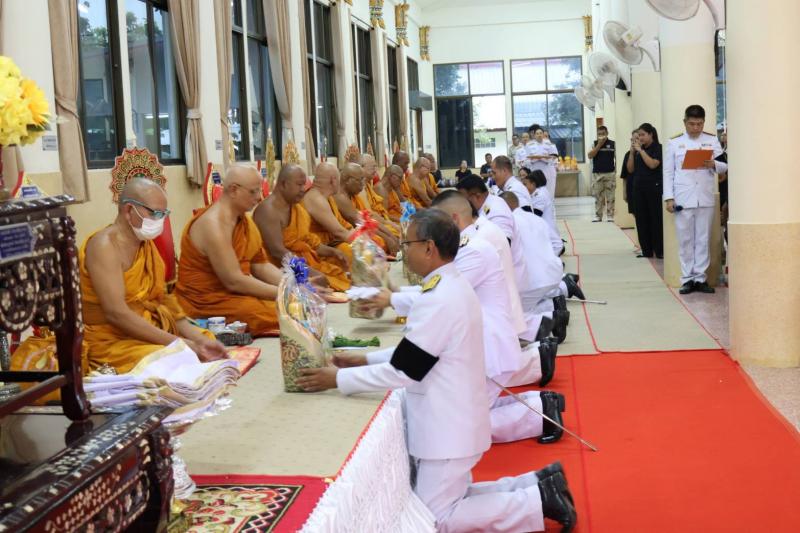 4. พิธีบำเพ็ญกุศลทักษิณานุประทาน 