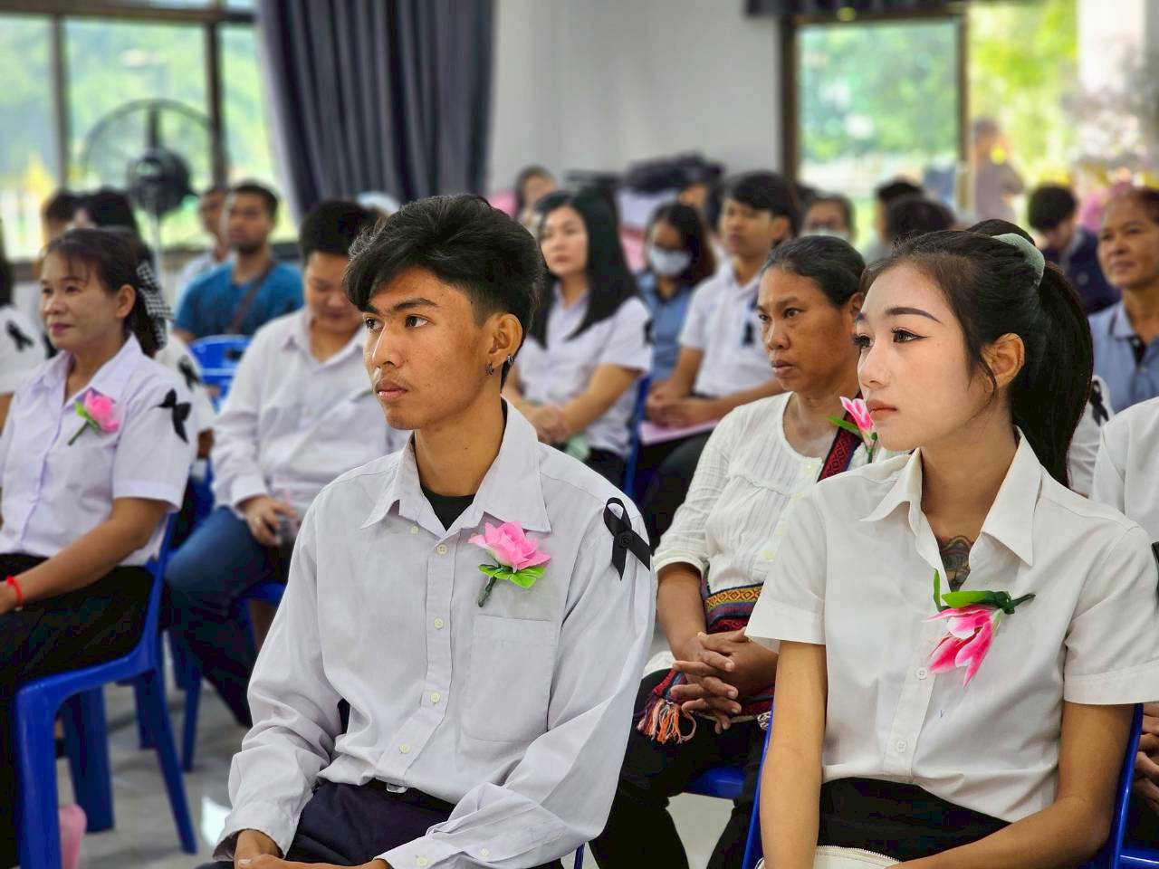 โครงการปฐมนิเทศนักศึกษาใหม่และสอบวัดผลความรู้พิ้นฐาน ภาคเรียนที่ 2 ปีการศึกษา  2568