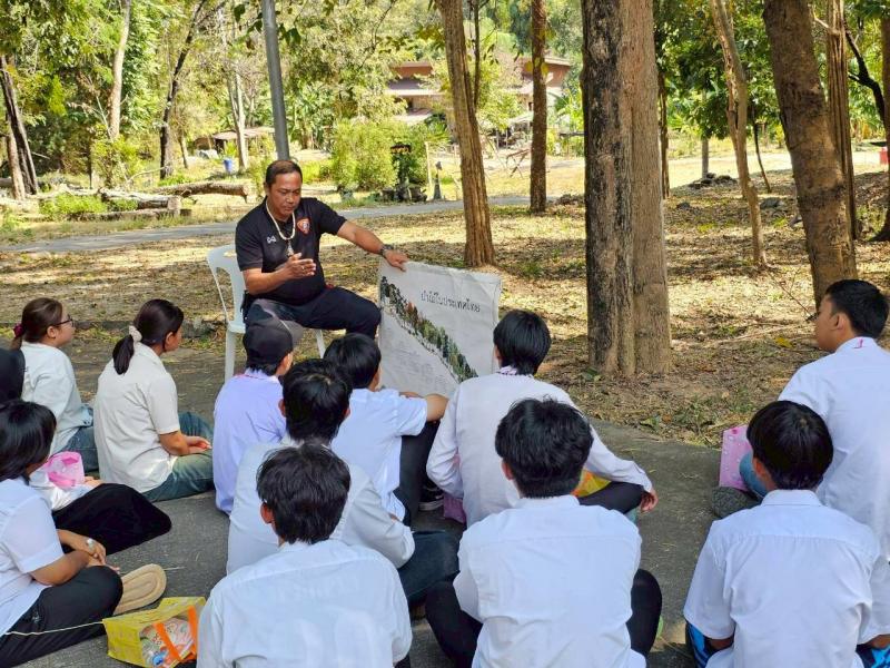 6. โครงการค่ายเยาวชนรักน้ำ รักป่า อนุรักษ์สิ่งแวดล้อม