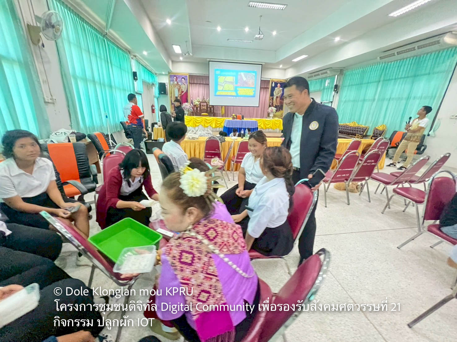 MOU เป็นเหตุ Digital Community เพื่อรองรับสังคมศตวรรษที่ 21