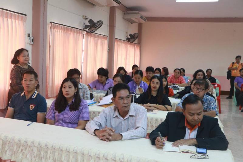 6. โครงการพัฒนาบุคลากรด้านมาตรฐานการศึกษานอกระบบและการศึกษาตามอัธยาศัยและแนวทางการดำเนินงานประกันคุณภาพภายในของ กศน.อำเภอ ประจำปีงบประมาณ 2562 