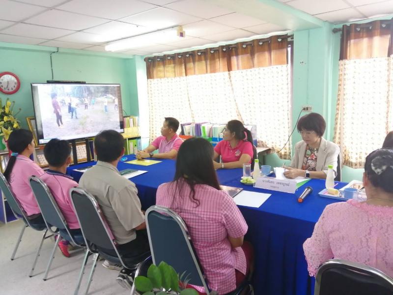 3. กศน.อ.บึงสามัคคี รับคณะศึกษาธิการจังหวัดกำแพงเพชร เน้นพลเมืองดีด้วยจิตอาสา/ชุมชนแห่งการเรียนรู้ PLC