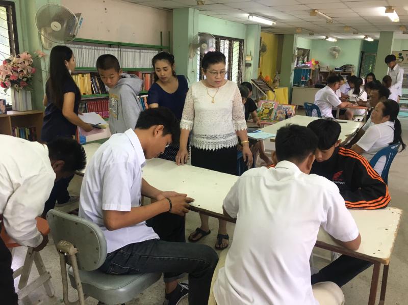 5. WOW WOW WOW..!!! กศน.อำเภอบึงสามัคคี ล้ำสอบออนไลน์ นศ.ชอบสอบเสร็จรู้ผลทันที