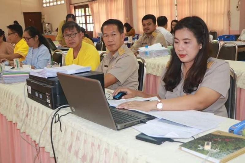 6. ประชุมเชิงปฏิบัติการตรวจสอบความถูกต้องการจัดทำข้อมูลผลการเรียนเฉลี่ยและค่าตำแหน่งเปอร์เซ็นต์ไทล์และการตรวจไขว้ (GPAX) ของสถานศึกษา ประจำปีงบประมาณ 2562