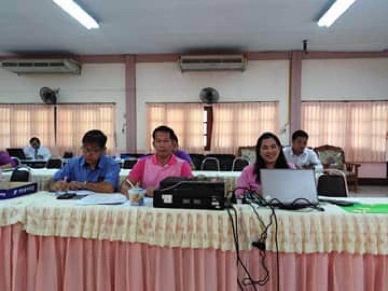 8. ประชุมเชิงปฏิบัติการตรวจสอบความถูกต้องการจัดทำข้อมูลผลการเรียนเฉลี่ยและค่าตำแหน่งเปอร์เซ็นต์ไทล์และการตรวจไขว้ (GPAX) ของสถานศึกษา ประจำปีงบประมาณ 2562