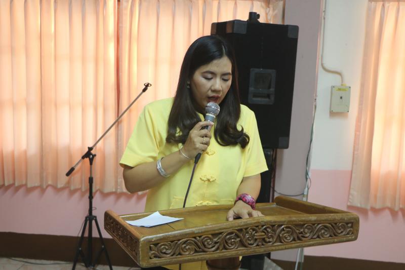 4. วันที่ 25 ตุลาคม พ.ศ. 2562  เข้าร่วมโครงการพัฒนาบุคลากร เรื่อง การสร้างชุมชนแห่งการเรียนรู้ทางวิชาชีพ (Professional Learning Community : PLC) เพื่อยกระดับการเรียนรู้ของผู้เรียน ประจำปีงบประมาณ 2562 ระยะที่ 2 ครั้งที่ 2