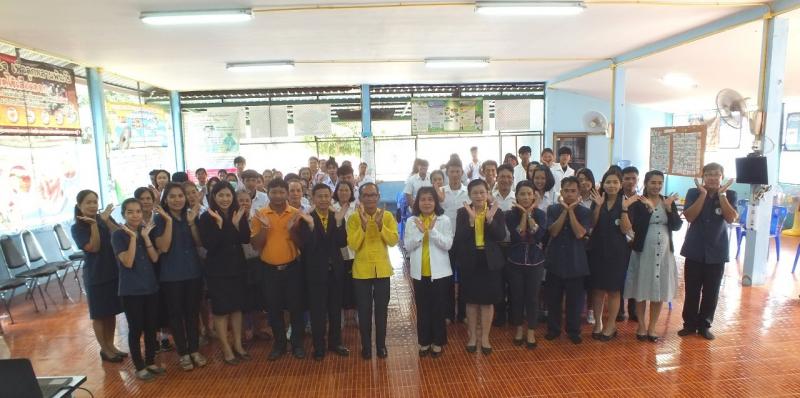 1. โครงการปฐมนิเทศนักศึกษาใหม่ ภาคเรียนที่ 2 ปีการศึกษา 2562 กศน.อำเภอบึงสามัคคี