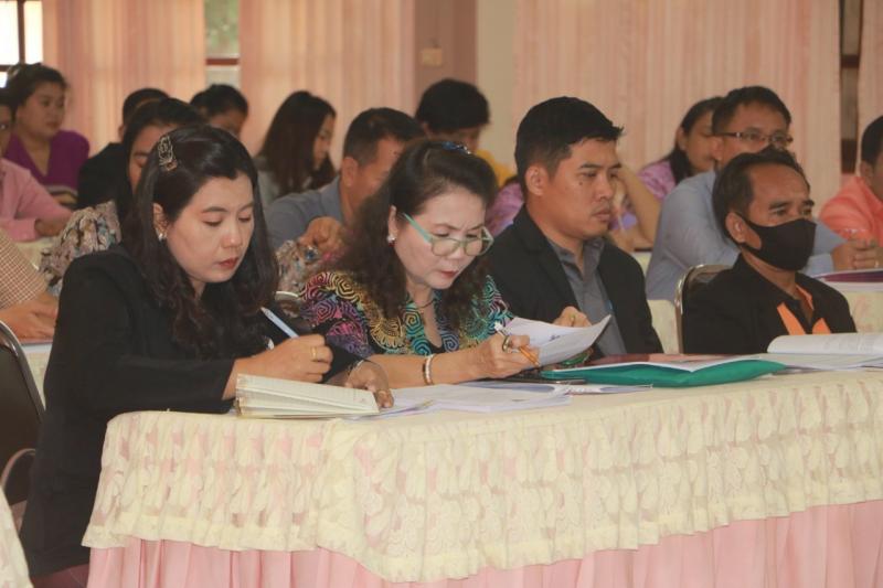 15. โครงการประชุมชี้แจงแนวทางการประเมินคุณภาพการศึกษา พ.ศ.2563