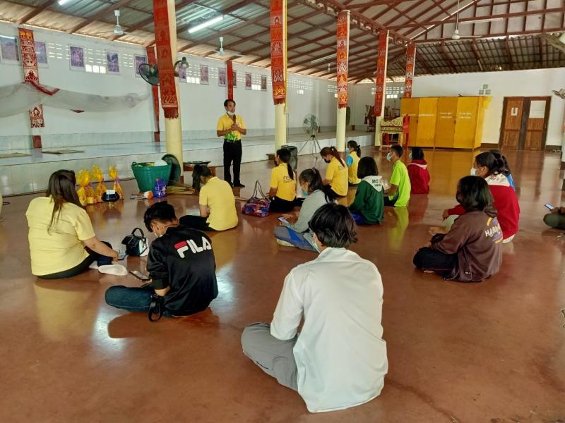 7. สาธุ ๆ ธรรมะสร้างสุข กศน.บึงสามัคคีเข้มแข็ง