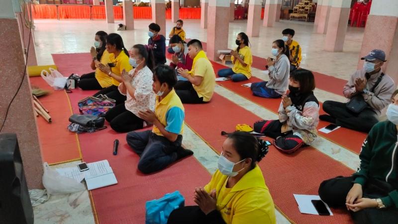 11. สาธุ ๆ ธรรมะสร้างสุข กศน.บึงสามัคคีเข้มแข็ง