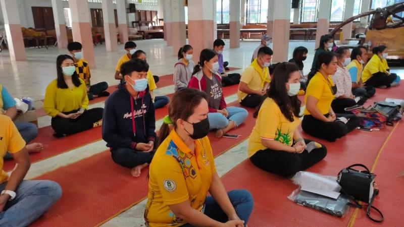 27. สาธุ ๆ ธรรมะสร้างสุข กศน.บึงสามัคคีเข้มแข็ง