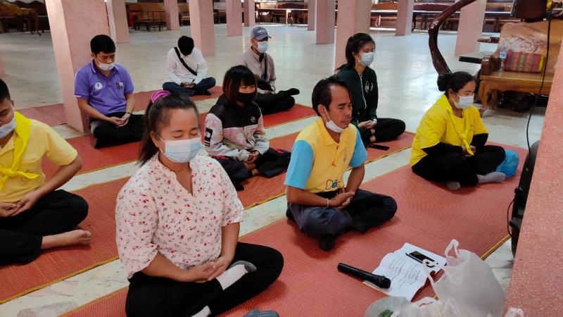 28. สาธุ ๆ ธรรมะสร้างสุข กศน.บึงสามัคคีเข้มแข็ง