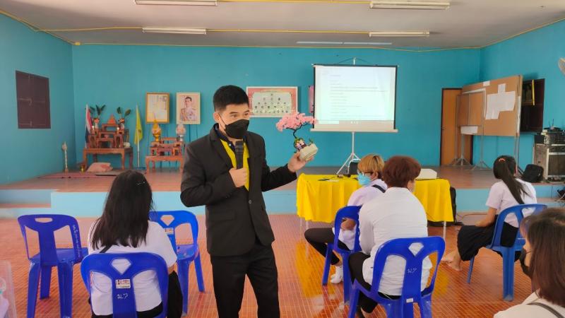 6. ปฐมนิเทศ ส่งความสำเร็จให้นักศึกษา กศน.อำเภอบึงสามัคคี