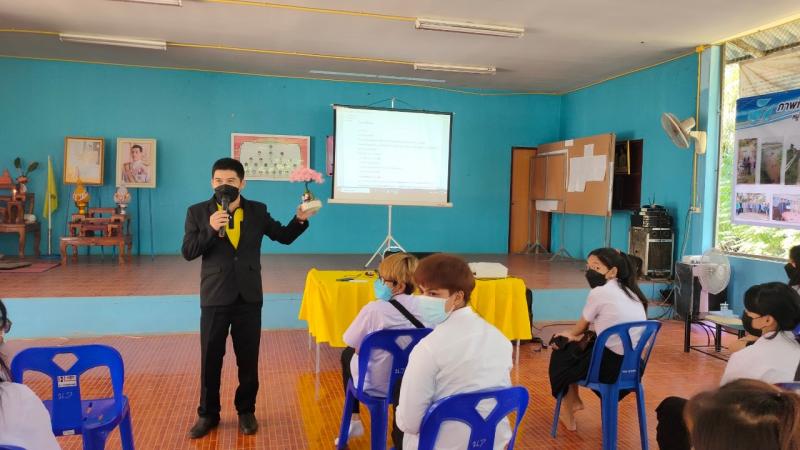 7. ปฐมนิเทศ ส่งความสำเร็จให้นักศึกษา กศน.อำเภอบึงสามัคคี