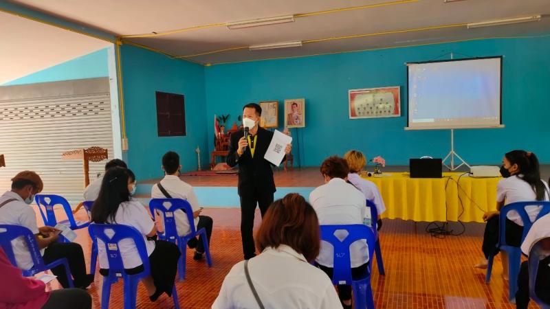 9. ปฐมนิเทศ ส่งความสำเร็จให้นักศึกษา กศน.อำเภอบึงสามัคคี