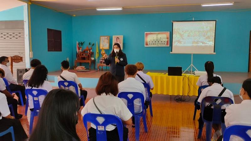 10. ปฐมนิเทศ ส่งความสำเร็จให้นักศึกษา กศน.อำเภอบึงสามัคคี