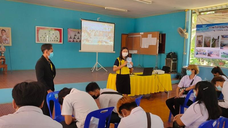 11. ปฐมนิเทศ ส่งความสำเร็จให้นักศึกษา กศน.อำเภอบึงสามัคคี