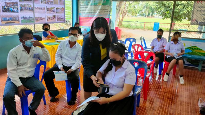 15. ปฐมนิเทศ ส่งความสำเร็จให้นักศึกษา กศน.อำเภอบึงสามัคคี