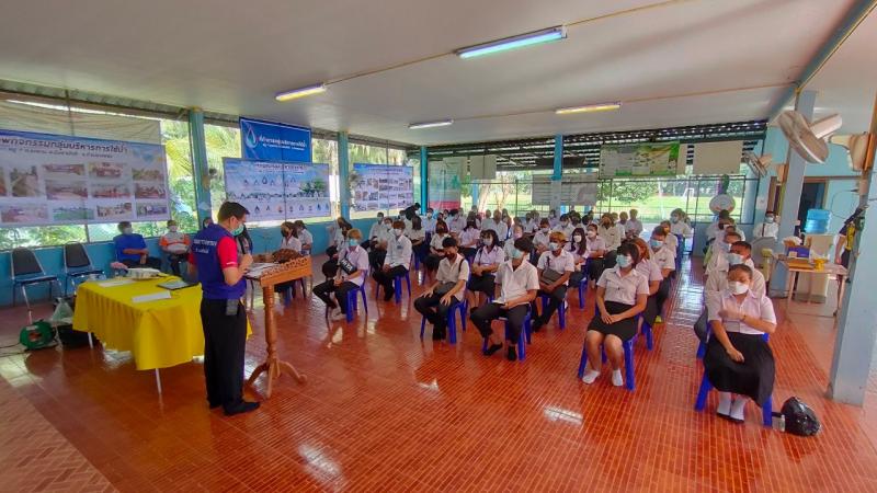 23. ปฐมนิเทศ ส่งความสำเร็จให้นักศึกษา กศน.อำเภอบึงสามัคคี