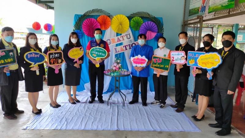 1. ปฐมนิเทศ ส่งความสำเร็จให้นักศึกษา กศน.อำเภอบึงสามัคคี