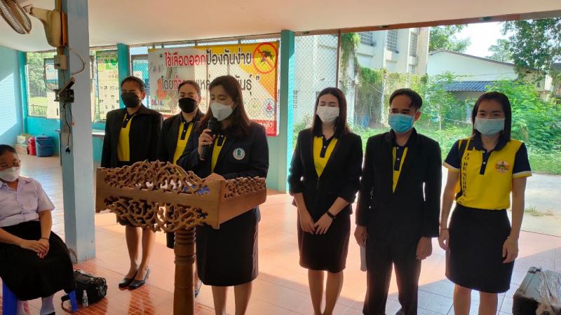 2. ปฐมนิเทศ ส่งความสำเร็จให้นักศึกษา กศน.อำเภอบึงสามัคคี