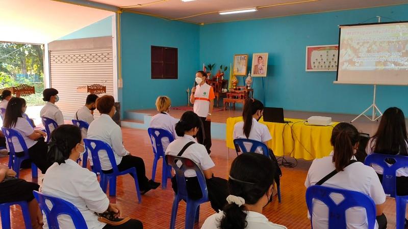 3. ปฐมนิเทศ ส่งความสำเร็จให้นักศึกษา กศน.อำเภอบึงสามัคคี