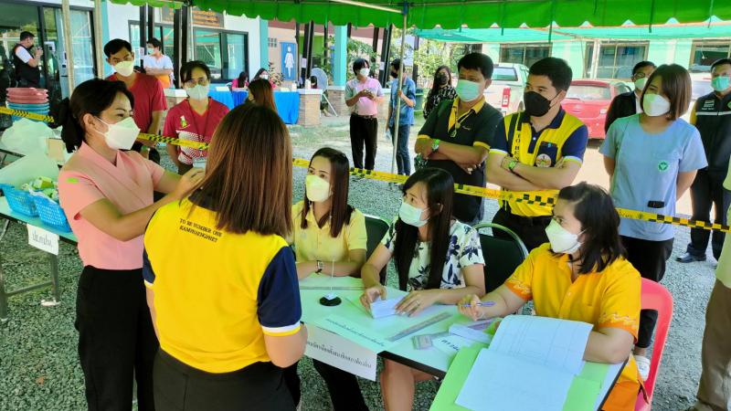 2. กปน. เอ๊ะ กศน. เอ๊ะๆ กศน.อำเภอบึงสามัคคี ร่วมส่งเสริมประชาธิปไตยไปเป็น กกต. และ กปน.