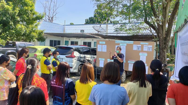 4. กปน. เอ๊ะ กศน. เอ๊ะๆ กศน.อำเภอบึงสามัคคี ร่วมส่งเสริมประชาธิปไตยไปเป็น กกต. และ กปน.