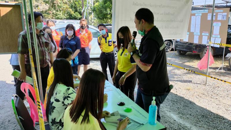 5. กปน. เอ๊ะ กศน. เอ๊ะๆ กศน.อำเภอบึงสามัคคี ร่วมส่งเสริมประชาธิปไตยไปเป็น กกต. และ กปน.