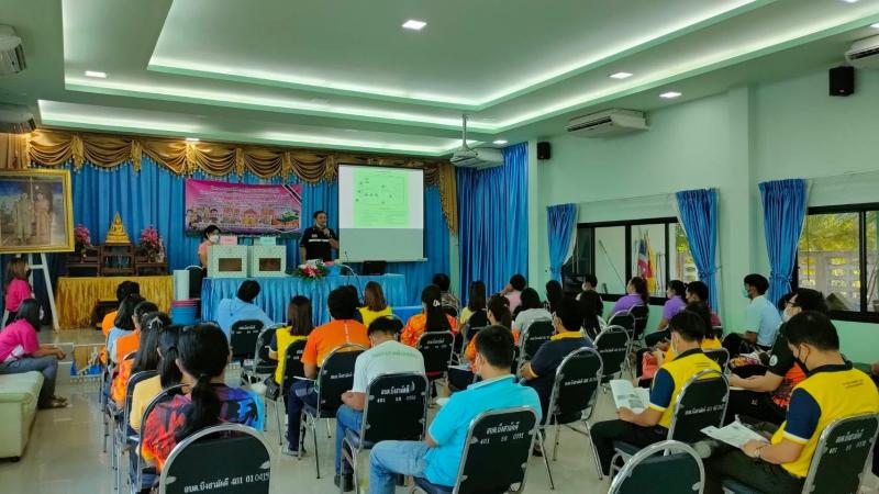 7. กปน. เอ๊ะ กศน. เอ๊ะๆ กศน.อำเภอบึงสามัคคี ร่วมส่งเสริมประชาธิปไตยไปเป็น กกต. และ กปน.