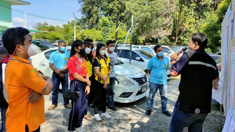 8. กปน. เอ๊ะ กศน. เอ๊ะๆ กศน.อำเภอบึงสามัคคี ร่วมส่งเสริมประชาธิปไตยไปเป็น กกต. และ กปน.