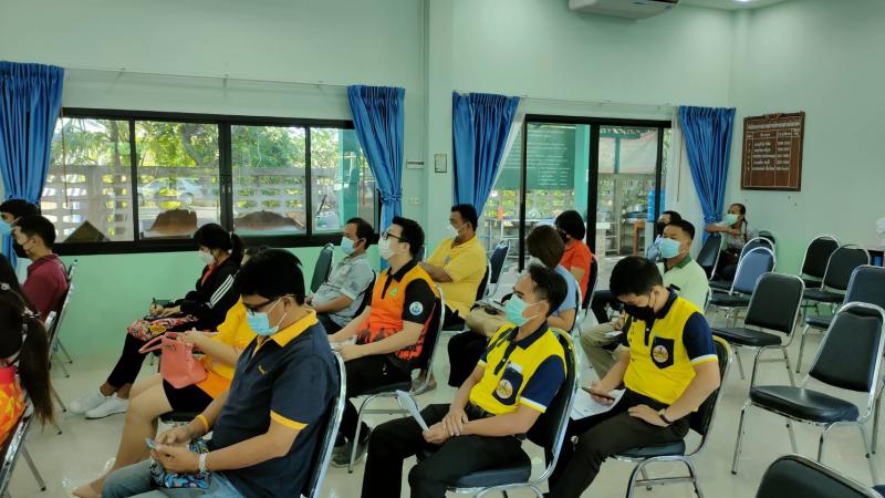 14. กปน. เอ๊ะ กศน. เอ๊ะๆ กศน.อำเภอบึงสามัคคี ร่วมส่งเสริมประชาธิปไตยไปเป็น กกต. และ กปน.