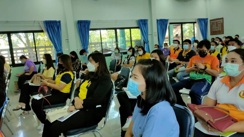 16. กปน. เอ๊ะ กศน. เอ๊ะๆ กศน.อำเภอบึงสามัคคี ร่วมส่งเสริมประชาธิปไตยไปเป็น กกต. และ กปน.