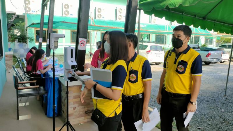 18. กปน. เอ๊ะ กศน. เอ๊ะๆ กศน.อำเภอบึงสามัคคี ร่วมส่งเสริมประชาธิปไตยไปเป็น กกต. และ กปน.