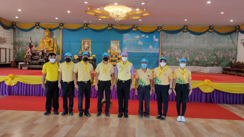 1. กศน.อำเภอบึงสามัคคีจิตอาสาทำความดีด้วยหัวใจ