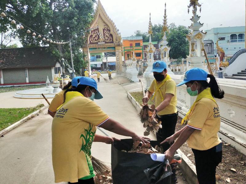 4. กศน.อำเภอบึงสามัคคีจิตอาสาทำความดีด้วยหัวใจ