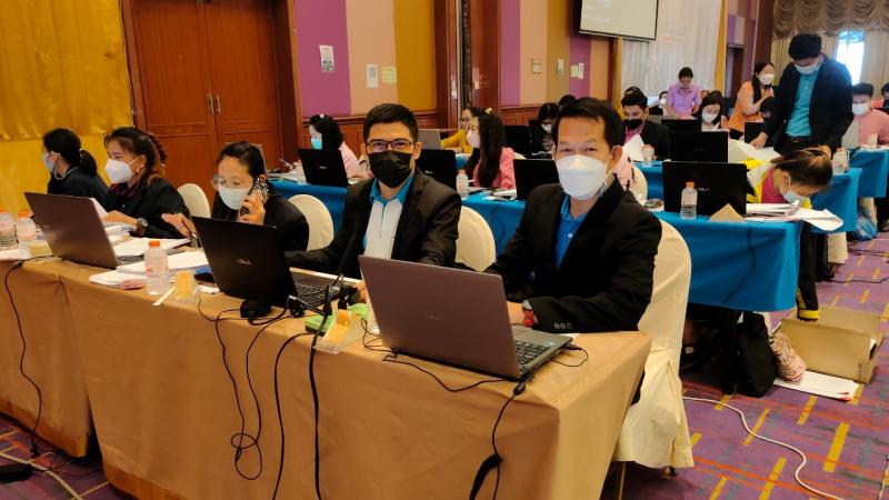 7. 7 ประจันบานลุยอีสาน กศน.จะไม่ทิ้งใครไว้ข้างหลัง