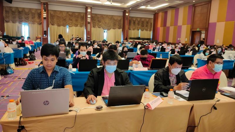 8. 7 ประจันบานลุยอีสาน กศน.จะไม่ทิ้งใครไว้ข้างหลัง