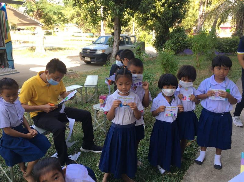 18. กศน.อำเภอบึงสามัคคี ร่วมจัดกิจกรรม ศ.ค.ส ศึกษาธิการส่งความสุขให้น้องปี 3